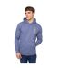 Sweat À Capuche Jamolat Homme Bleu Denim Crosshatch-2