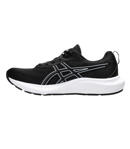 Mens Gel Contend 9 Trainers Black White Asics