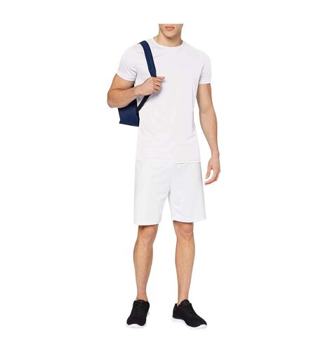 T-shirt De Sport Active Homme Blanc Stedman