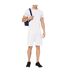 T-shirt De Sport Active Homme Blanc Stedman-1