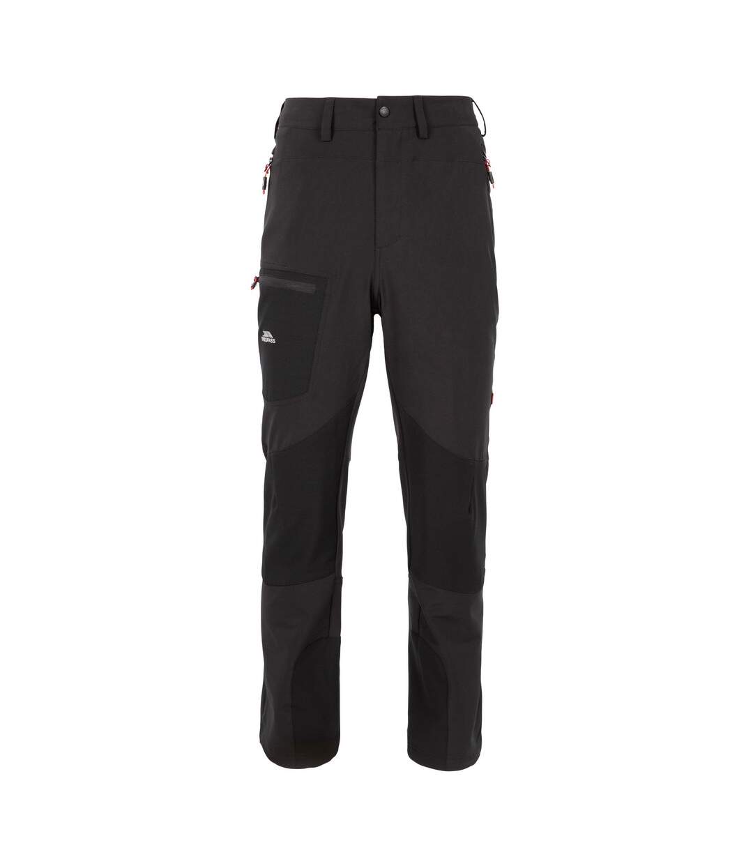 Trespass Mens Passcode Hiking Trousers (Black) - UTTP4144-1