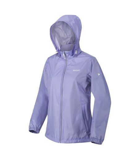 Regatta Womens/Ladies Corinne IV Waterproof Jacket (Dark Cerise) - UTRG3378