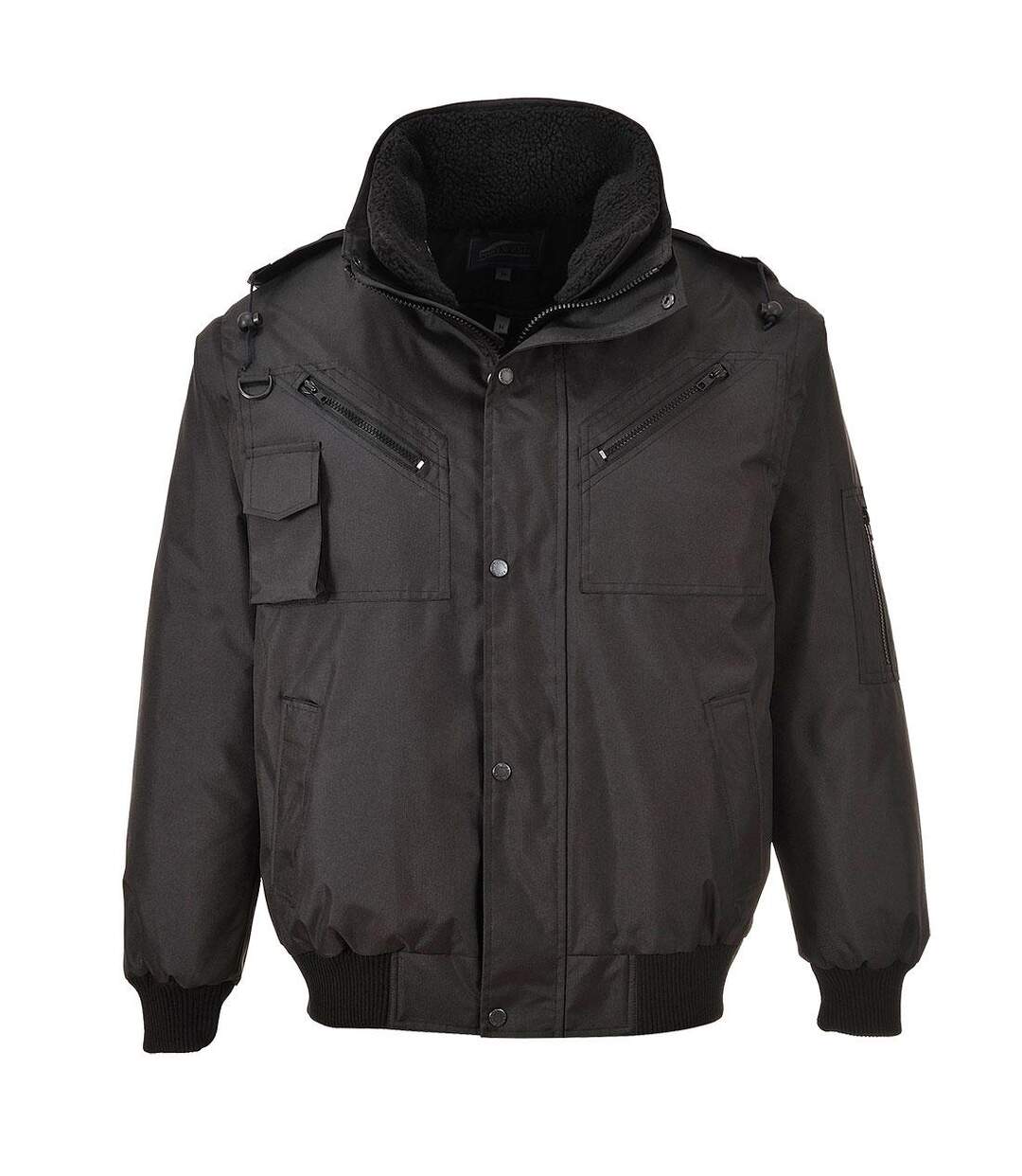 Blouson d´aviateur homme noir Portwest Portwest