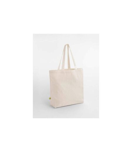 Earthaware Organic Cotton Tote Bag One Size Natural Westford Mill