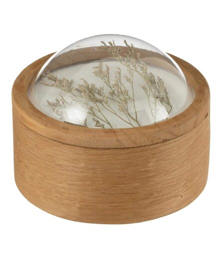 Boîte Déco en Bois Cereal 16cm Naturel