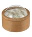 Boîte Déco en Bois Cereal 16cm Naturel-1