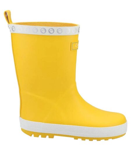 Bottes de pluie prestbury enfant jaune Cotswold