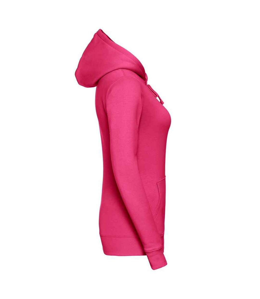 Sweat à capuche authentic femme fuchsia Russell