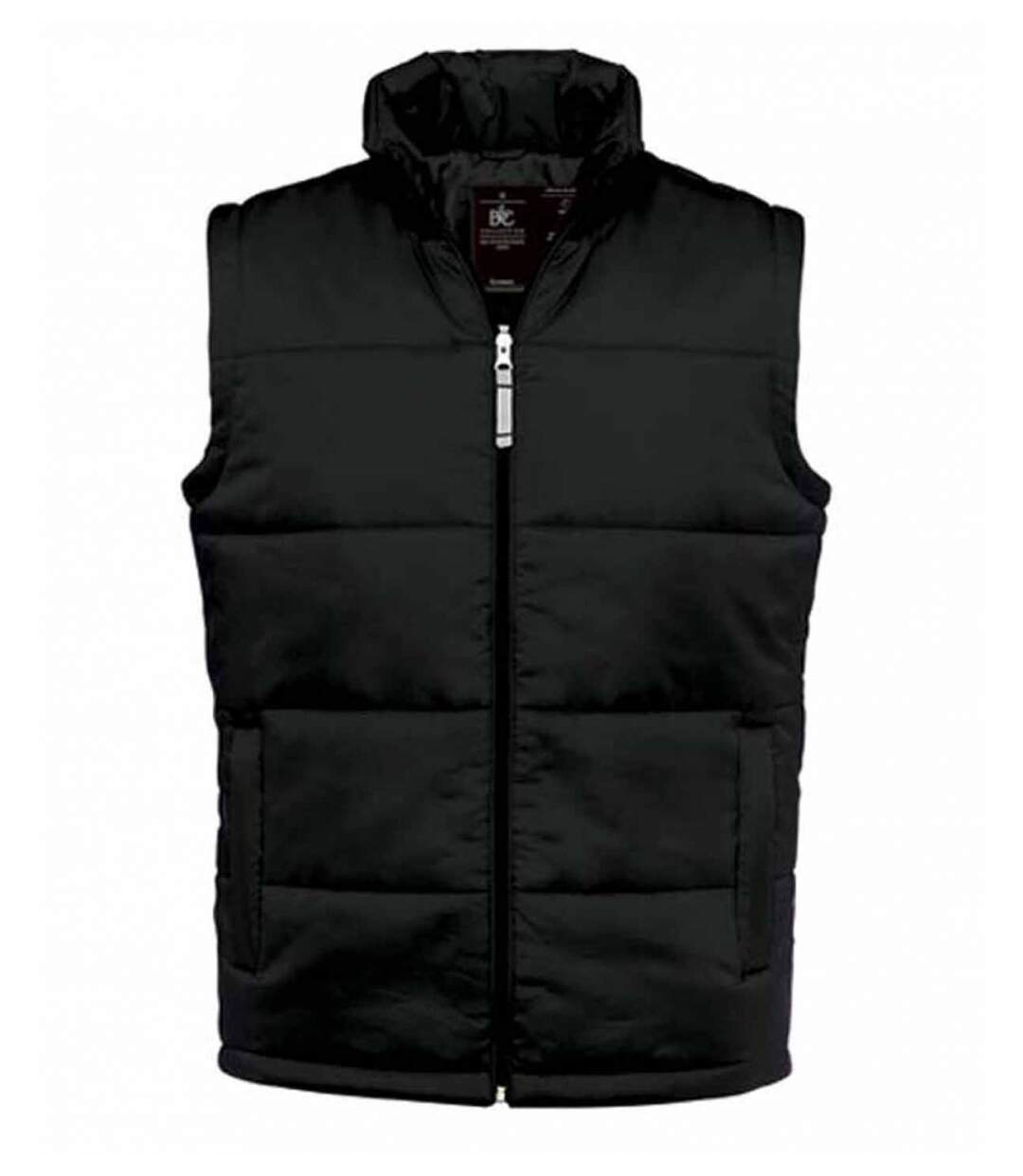 Gilet doudoune sans manches Homme - Bodywarmer JM930 - Noir