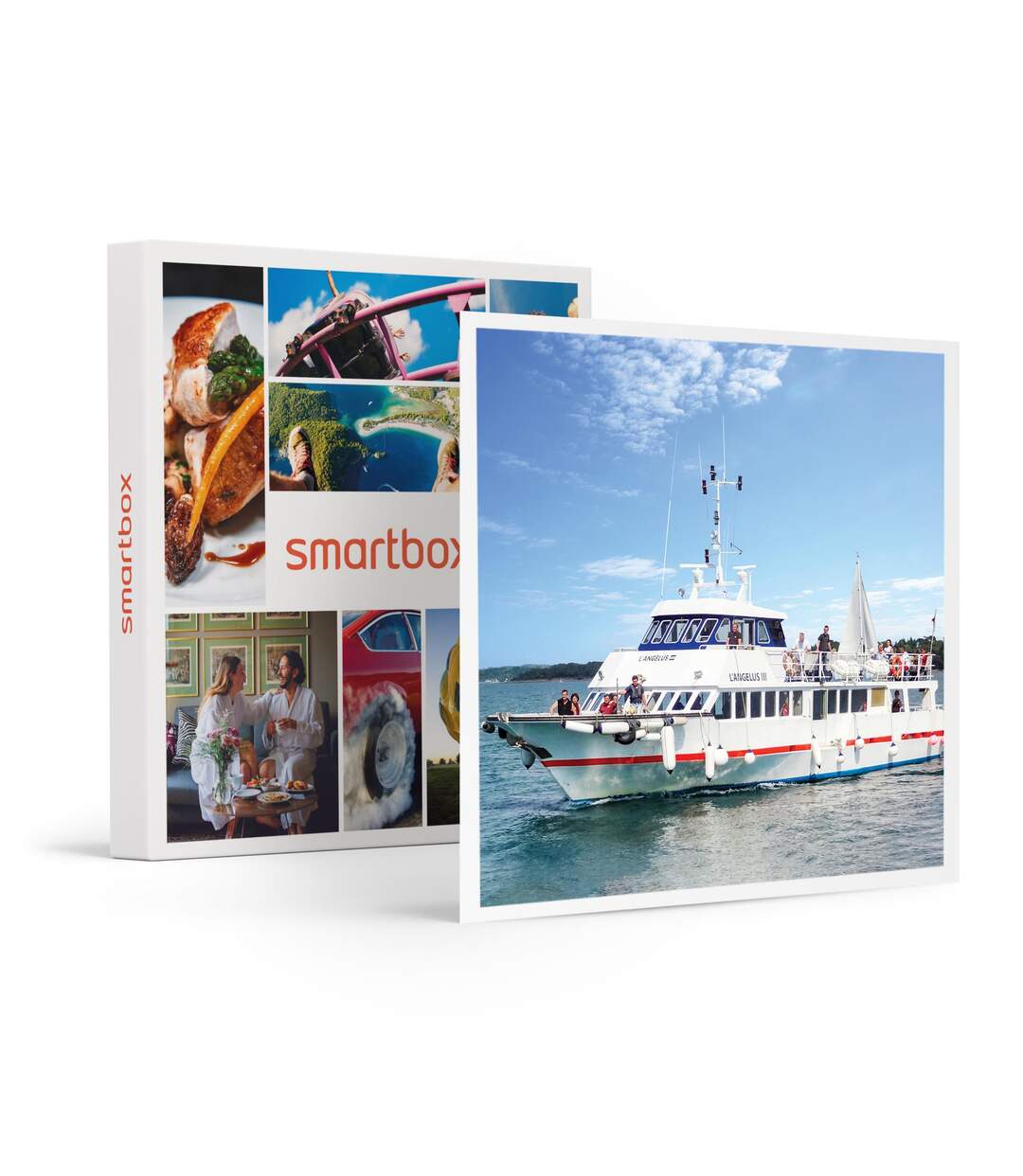 Demi-journée de croisière pour 5 personnes dans le golfe du Morbihan - SMARTBOX - Coffret Cadeau Sport & Aventure