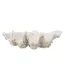 Coupelle Déco Coquillage 52cm Blanc Cassé-1