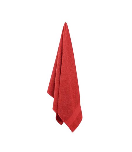 Perry organic cotton towel red MidOcean