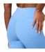 Legging Femme Bleu Gym King-4
