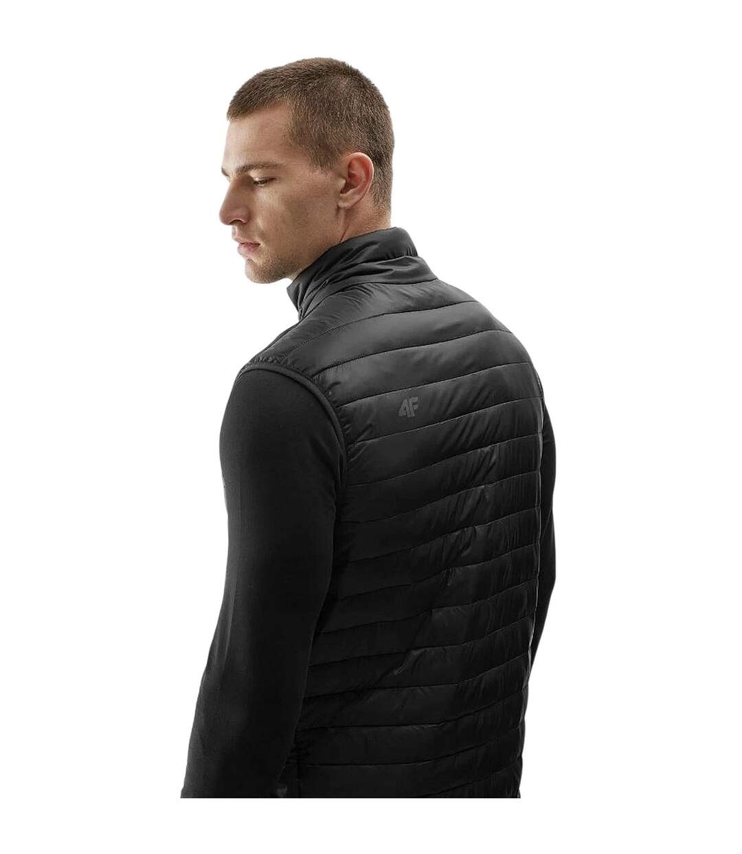 Veste Sans Manches M062 Homme Noir 4F-3
