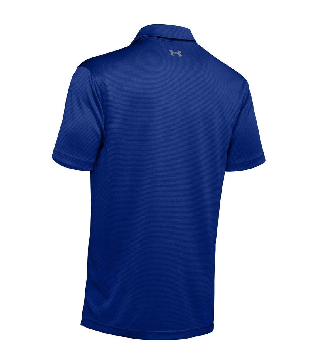 Polo tech homme bleu roi Under Armour-2