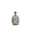 Mens Teddy Fleece Half Zip Sweatshirt Oatmeal Jack And Jones-1