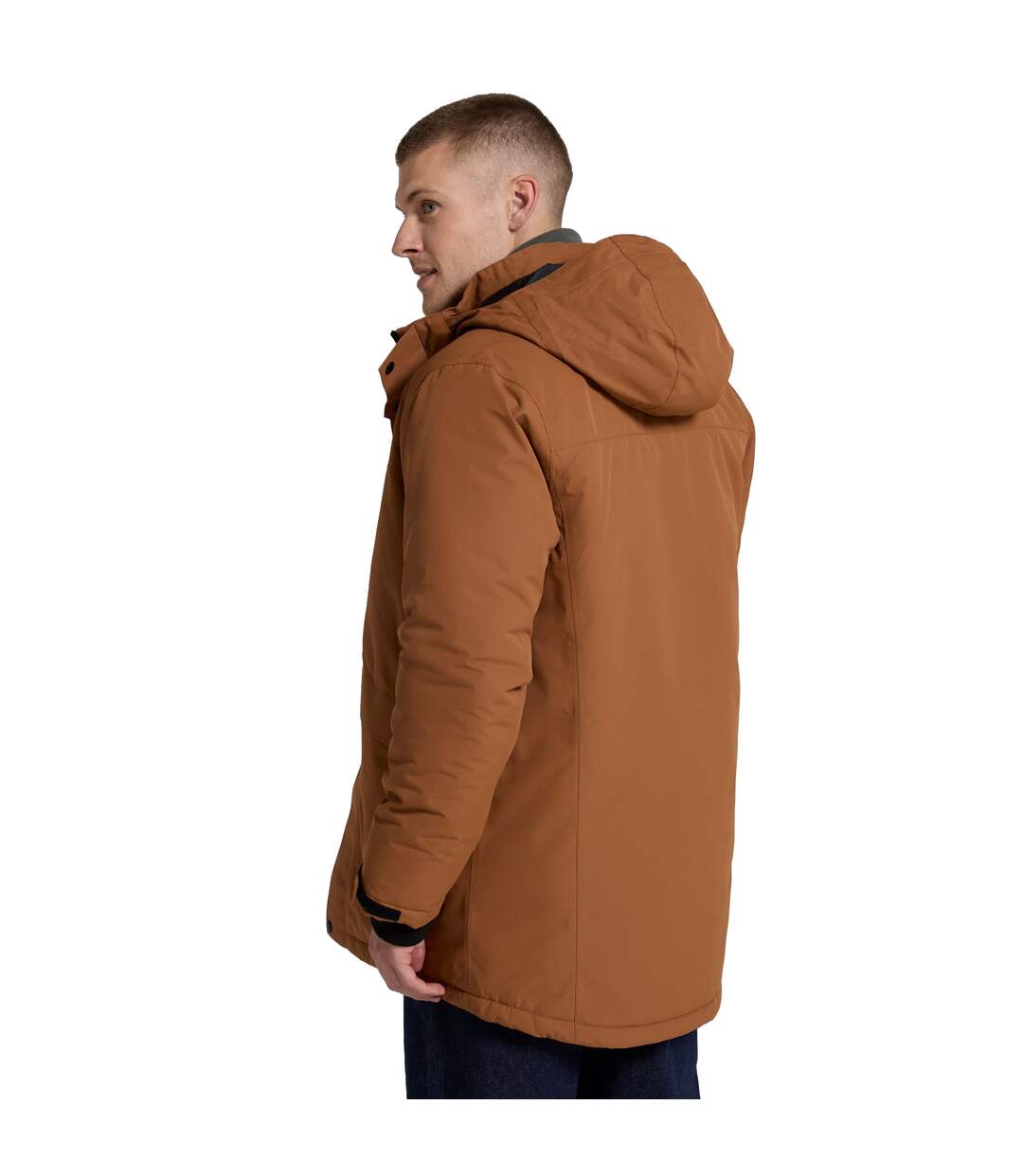 Parka lisbon homme marron Animal