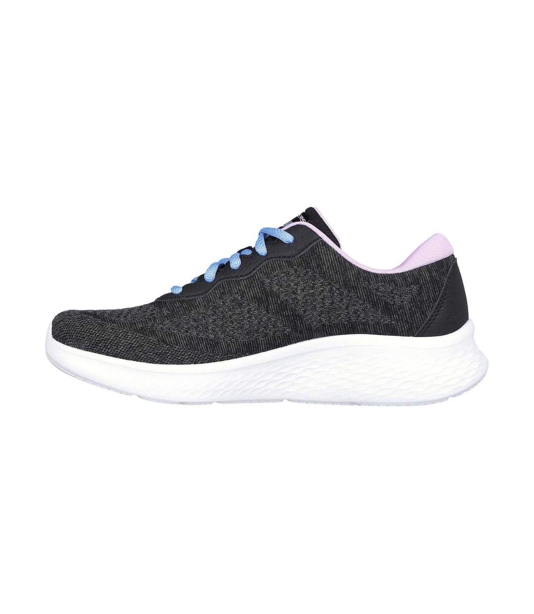 Baskets Pro Femme Noir Lavande Skechers-2
