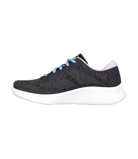 Baskets Pro Femme Noir Lavande Skechers