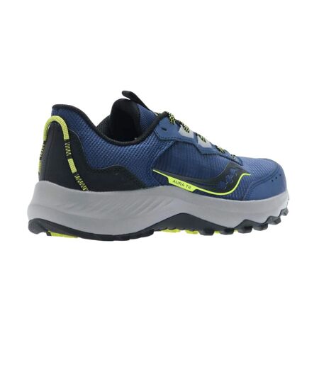 Baskets Aura Homme Bleu Saucony