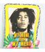 Unisex Adult My Home Is In My Head Bob Marley T-shirt White DSquared2-4