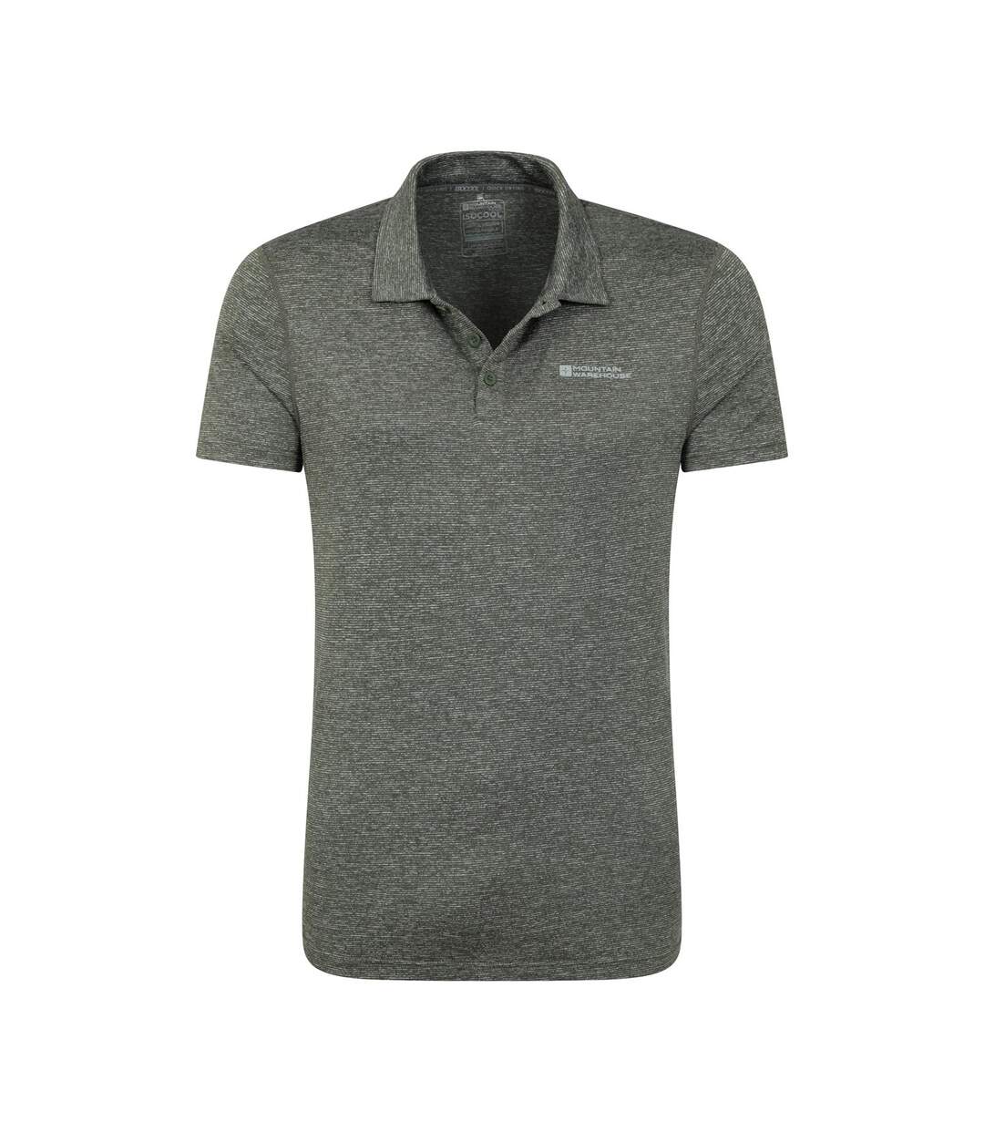 Polo agra homme vert Mountain Warehouse Mountain Warehouse