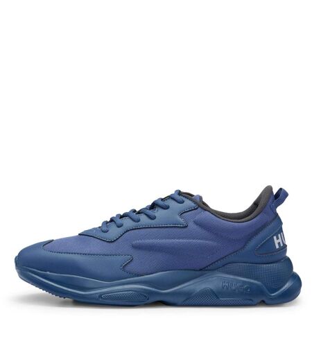 Baskets Leon Homme Bleu Marine Hugo