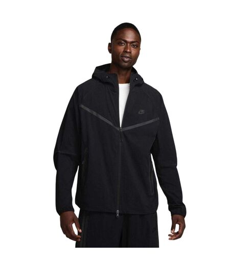 Veste À Capuche Tech Homme Noir Nike