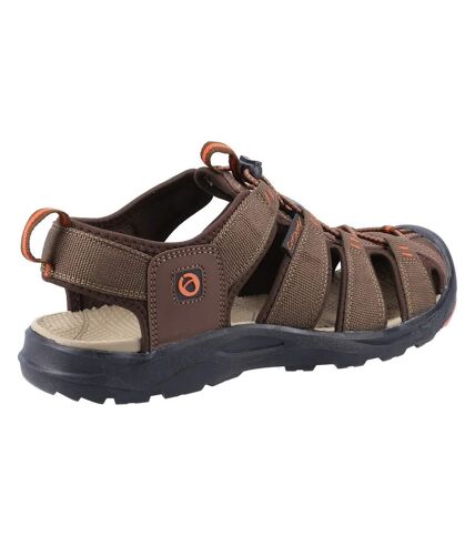 Cotswold Mens Marshfield Recycled Sandals (Brown) - UTFS9775