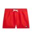 Mens Swim Shorts Deep Crimson Red Tommy Hilfiger-2