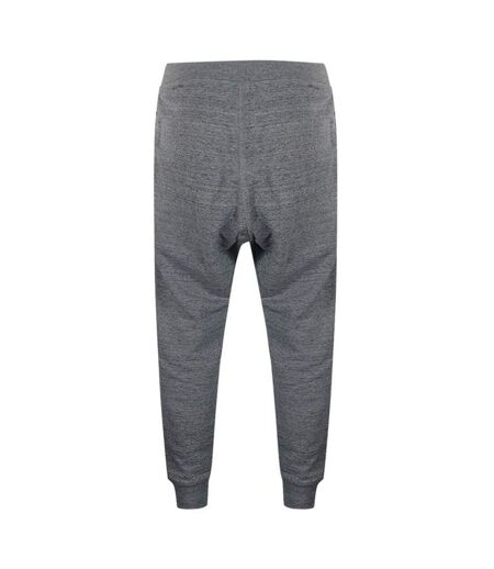 Mens French Terry Jogging Bottoms Grey Melange DSquared2