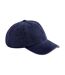 Casquette De Baseball Adulte Bleu Indigo Beechfield-3