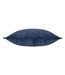 Housse de coussin buxton 30 cm x 50 cm bleu marine Evans Lichfield Evans Lichfield