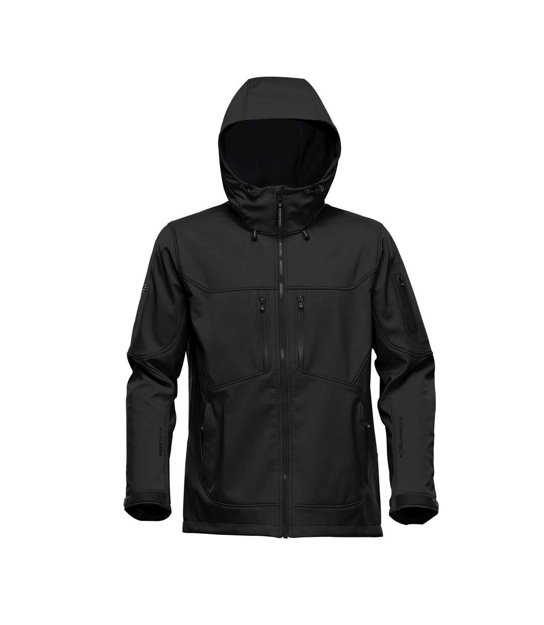 Veste softshell epsilon homme noir / gris foncé Stormtech Stormtech