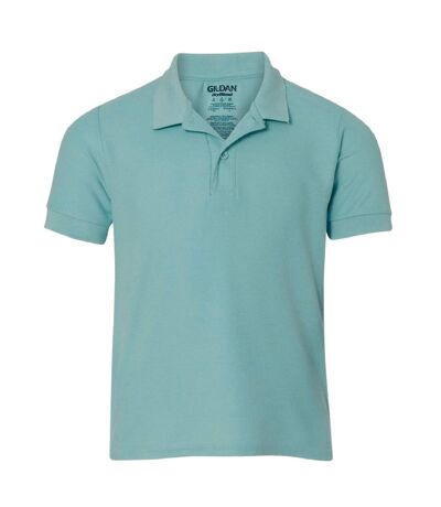 Gildan Mens Premium Cotton Sport Double Pique Polo Shirt (Chalky Mint) - UTBC3194
