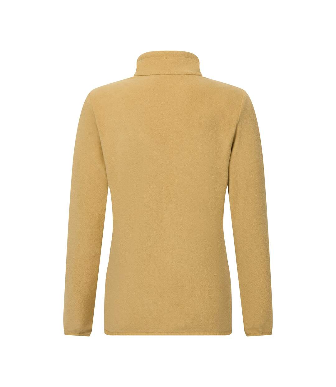 Veste Polaire Unie Col Montant Harrow Femme Beige Regatta-3