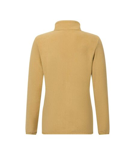 Veste Polaire Unie Col Montant Harrow Femme Beige Regatta