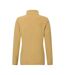 Veste Polaire Unie Col Montant Harrow Femme Beige Regatta-3