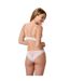 Soutien-gorge coques armatures blanc Rosee-3