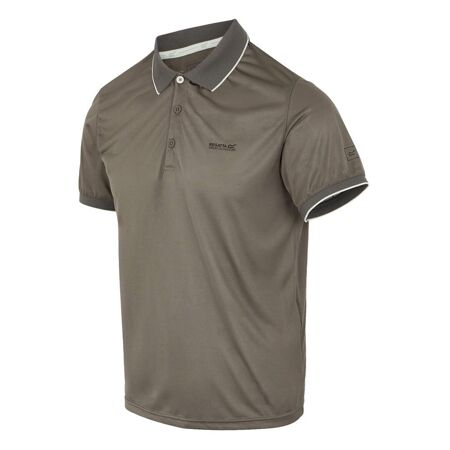 Polo remex homme marron uni Regatta