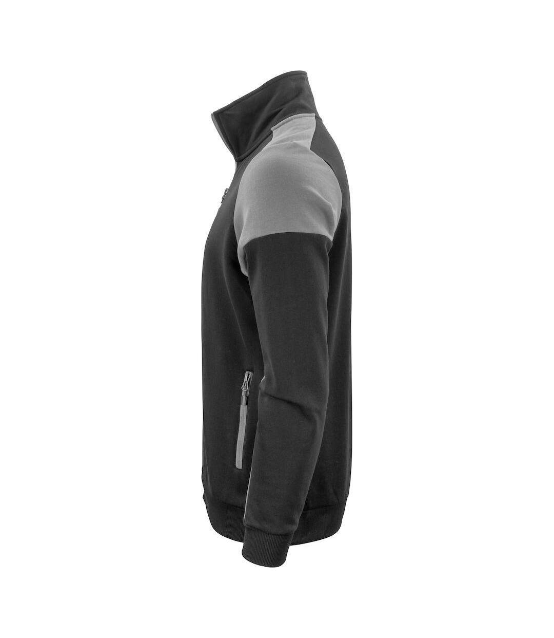 Mens Sweatshirt Black Anthracite Printer PRIME-3