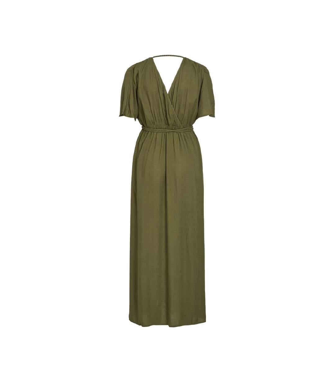 Robe kaki femme vila molira-2