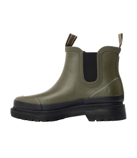 Bottines Chelsea Motif/style Uni Femme Vert Ilse Jacobsen