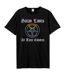 T-shirt Motif/style Twin Temple Satan Love All Their Children Adulte Noir Amplified-1
