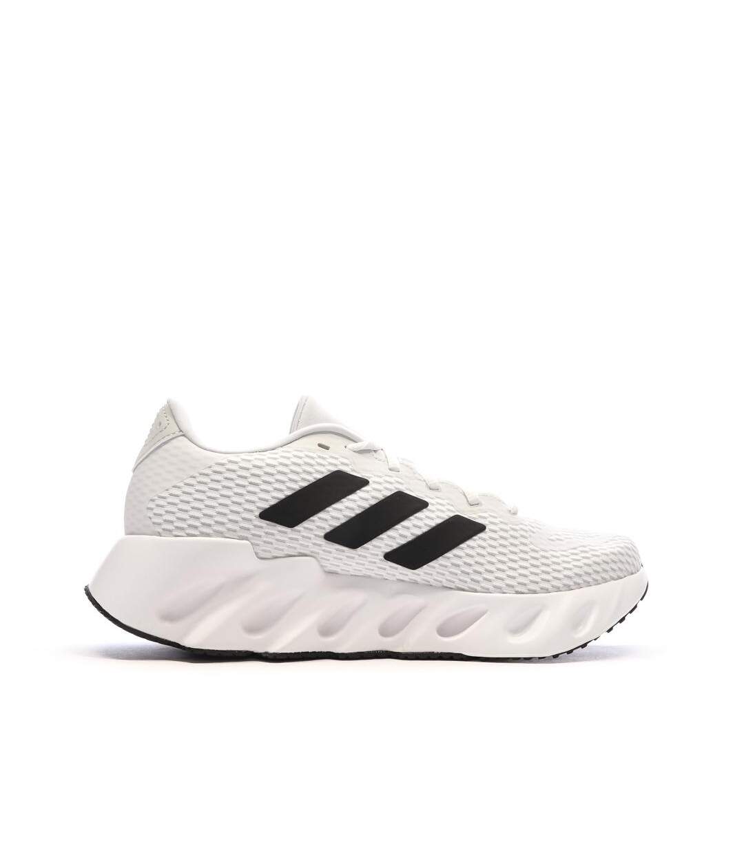 Baskets blanches/noires homme adidas switch-2