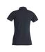 Polo Premium Femme Anthracite Clique-2