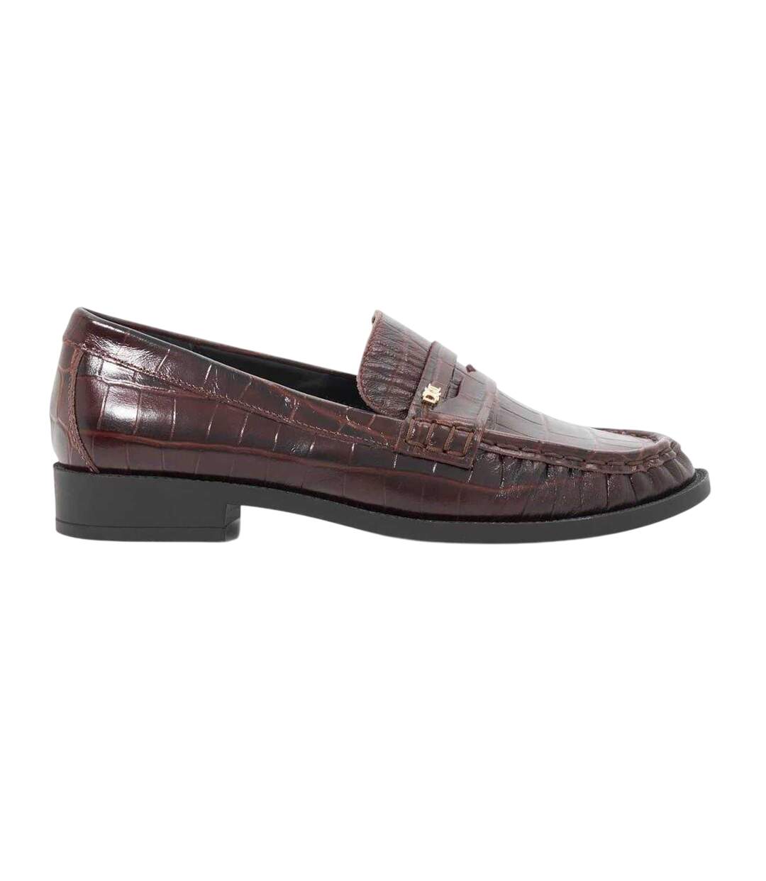 Mocassins Penny Galex Femme Marron Dune London-1