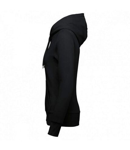 Kariban Womens/Ladies Hoodie (Black) - UTPC6977