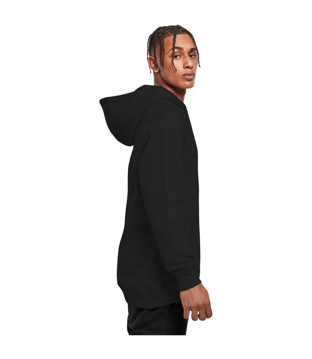 Sweat À Capuche Absolutely Not Homme Noir Mister Tee-3