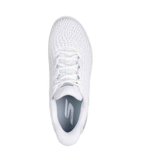 Mens Viper Court Reload Relaxed Fit Trainers White Skechers
